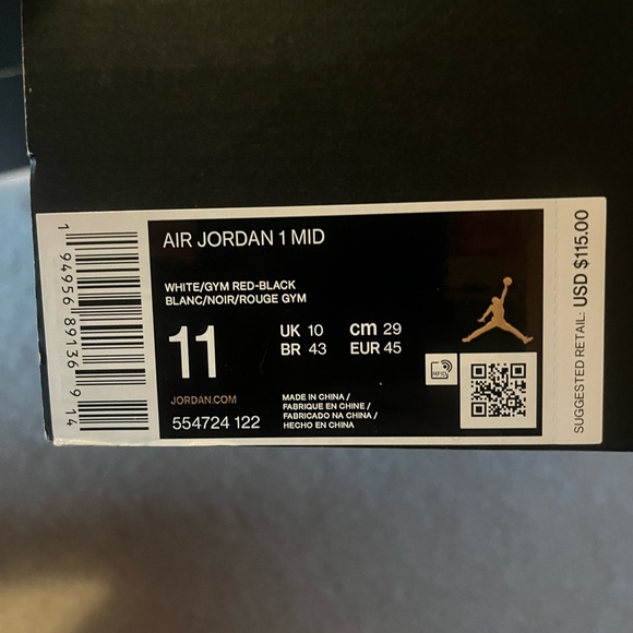 Nike Air Jordan 1 Retro High - Picture 2 of 2